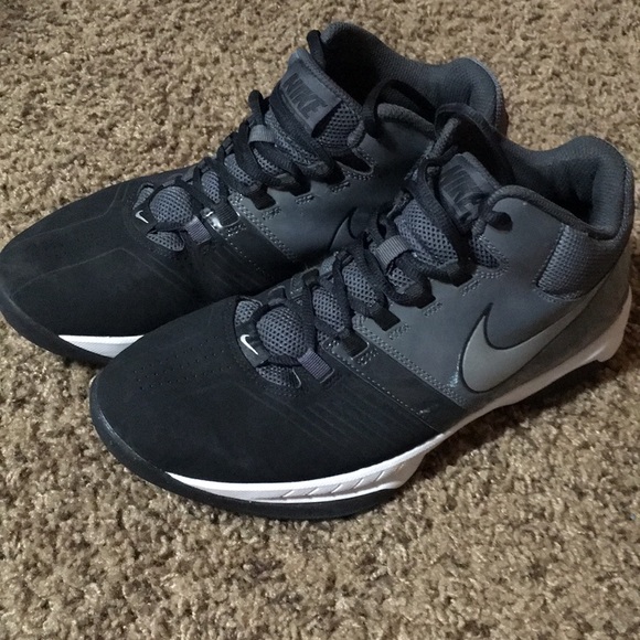 Nike Other - Nike Air Basketball New shoes size 9.5 black grey